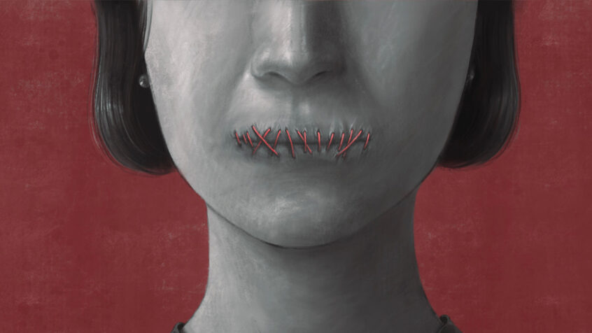 « Ma parole féministe a suscité du harcèlement »