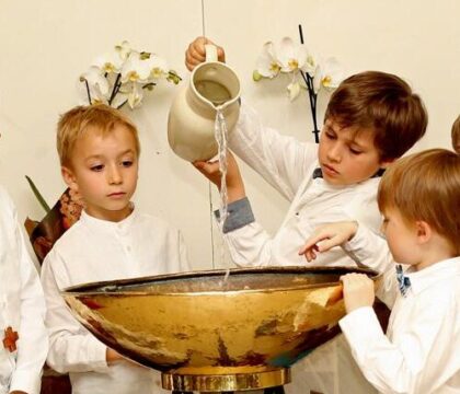 Unité Pastorale Boetendael | Baptême enfant