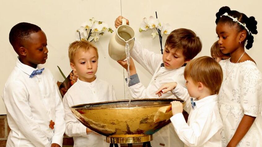 Unité Pastorale Boetendael | Baptême enfant