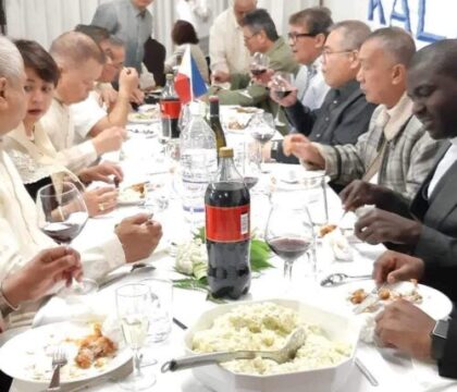 Messe à l&rsquo;occasion de l&rsquo;Indépendance des Philippines
