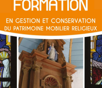 Vous aussi, formez-vous à la préservation du patrimoine religieux avec le CIPAR !