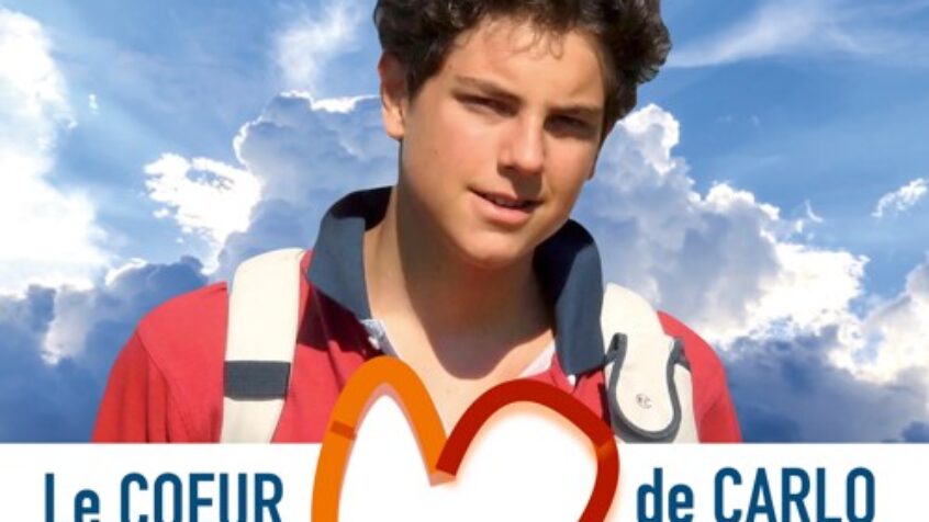 Une relique du coeur de Carlo Acutis à Namur