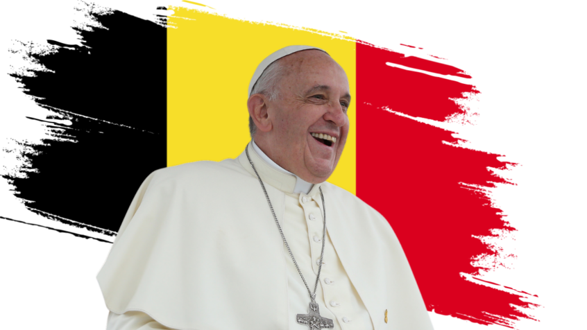 Découvrez le programme complet de la visite du Pape en Belgique