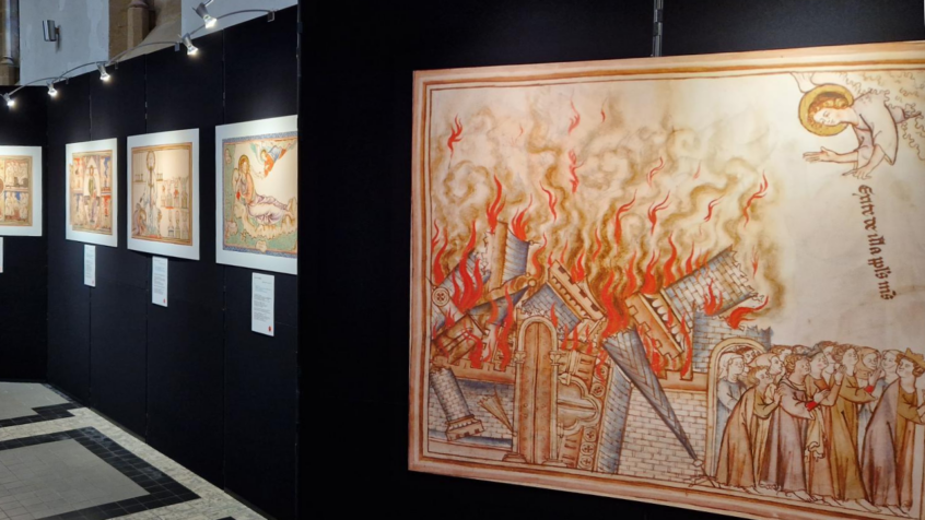 Vous aussi, accueillez cette exposition d&rsquo;enluminures médiévales dans votre église !
