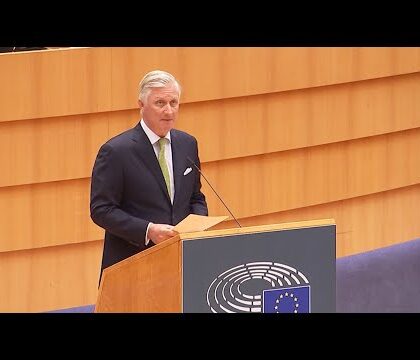 Le discours du Roi Philippe à l’occasion de la Fête Nationale du 21 juillet 2024
