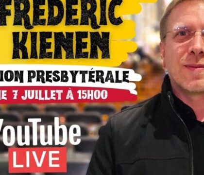 Retransmission en direct sur YouTube de l&rsquo;ordination presbytérale de Frédéric Kienen