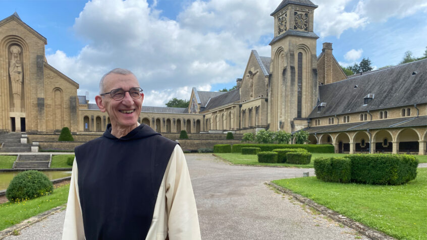 Bernard-Joseph Samain, supérieur de la communauté d&rsquo;Orval : « Des francs-maçons assistent à nos complies parce que ça les touche »