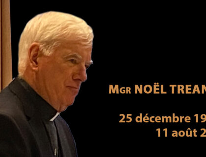 « Un homme remarquable de gentillesse et d&rsquo;humour »: les hommages se succèdent après l&rsquo;annonce du décès de Mgr Noël Treanor