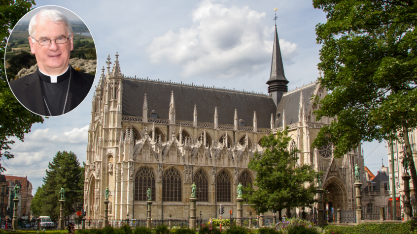 Le cardinal De Kesel présidera la messe de funérailles de Mgr Treanor ce vendredi à Bruxelles