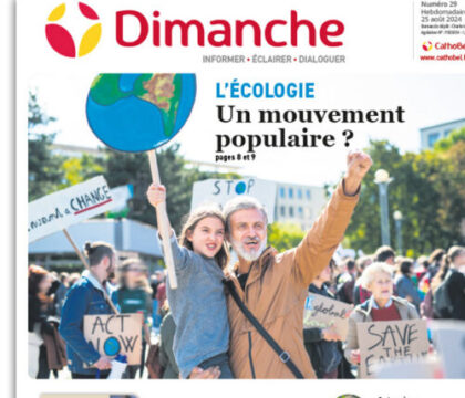 Sommaire du journal Dimanche n°29 du 25 août 2024