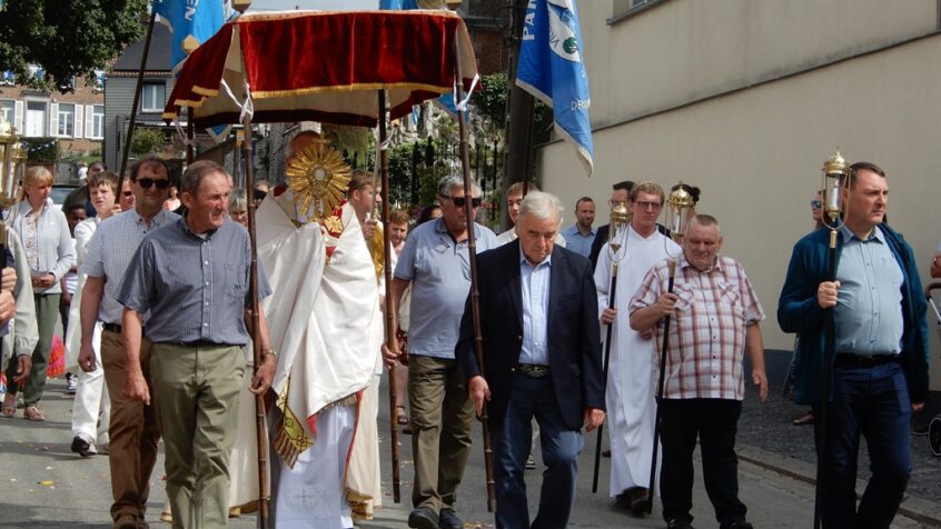 L&rsquo;Unité pastorale Bon Berger Ath en fête