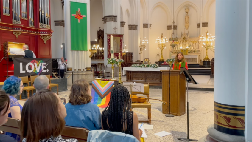 Il y aura à nouveau une prière œcuménique avant l&rsquo;Antwerp Pride