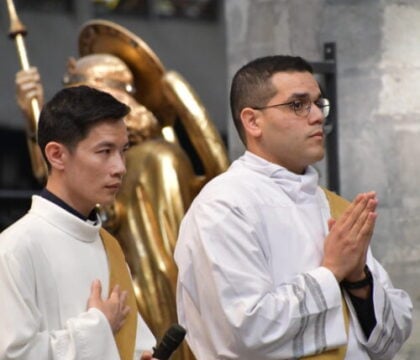 Double ordination presbytérale à la cathédrale de Bruxelles