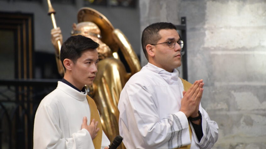 Double ordination presbytérale à la cathédrale de Bruxelles