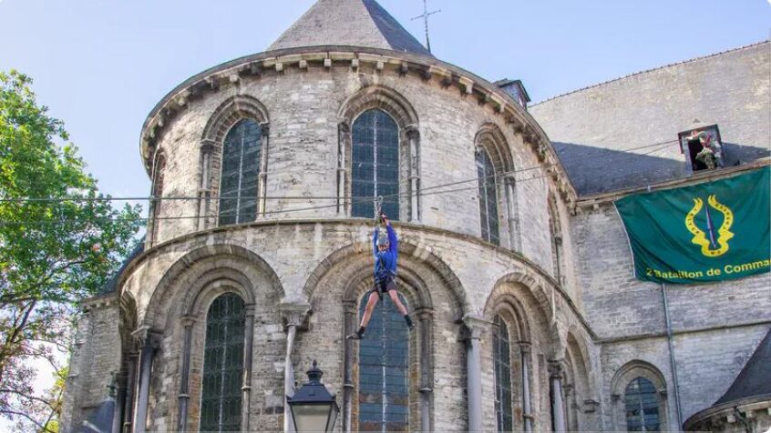 En podcast sur 1RCF Belgique: LifeRide à Saint-Médard 