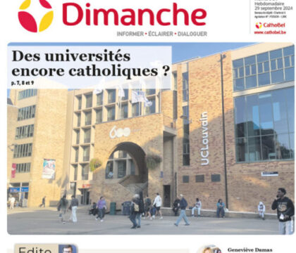 Sommaire du journal Dimanche n°34 du 29 septembre 2024
