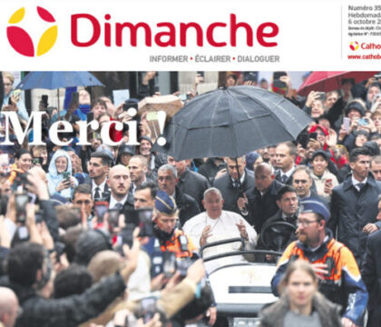 Sommaire du journal Dimanche n°35 du 6 octobre 2024