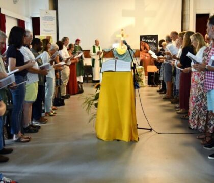 Messe de rentrée des acteurs de l’enseignement
