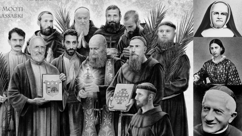 Qui sont les 14 bienheureux que le pape François a canonisés ce dimanche?
