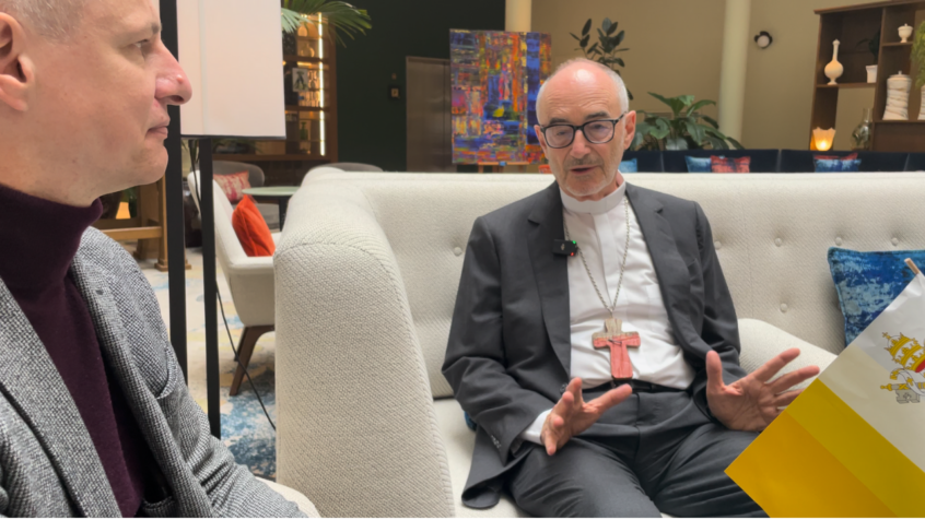 Cardinal Michael Czerny : « L’accueil de l’étranger fait partie intégrante de la mission de l’Eglise »