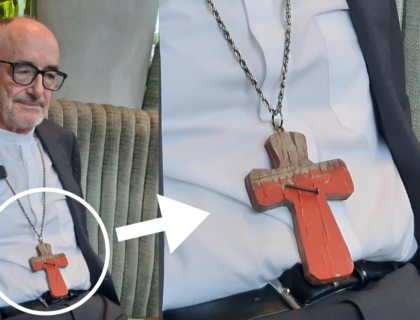 Cardinal Michael Czerny : « Ma croix est plus connue que moi »