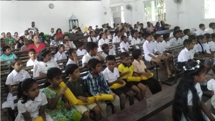 Le Sri Lanka mis en lumière en ce Dimanche de la Mission: « dans ce pays, le gouvernement a un peu peur de l&rsquo;Eglise »