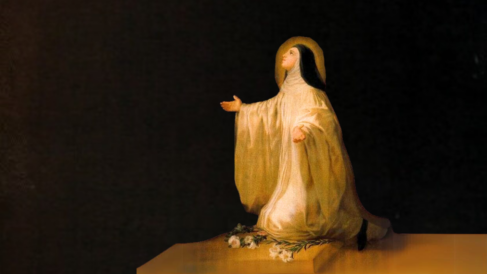 Sainte Lutgarde, la mystique belge du Sacré-Cœur cinq siècles avant Marguerite-Marie Alacoque