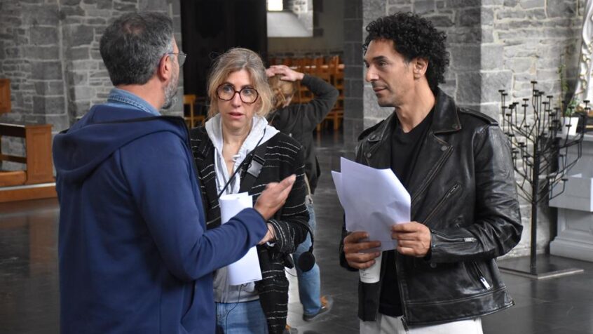 Les édifices religieux de Tournai, lieux de tournage…