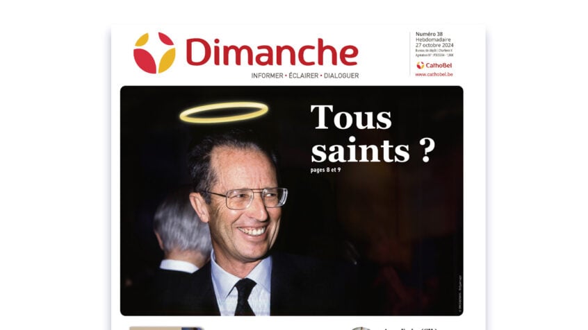 Sommaire du journal Dimanche n°38 du 27 octobre 2024