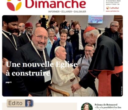 Sommaire du journal Dimanche n°39 du 3 novembre 2024