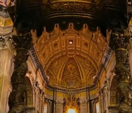 Intelligence artificielle: une réplique numérique de la basilique Saint-Pierre pour le Jubilé