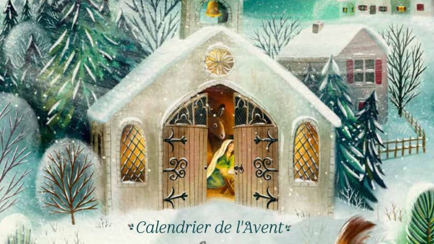 Un calendrier pour les enfants, pour vivre l&rsquo;Avent autrement