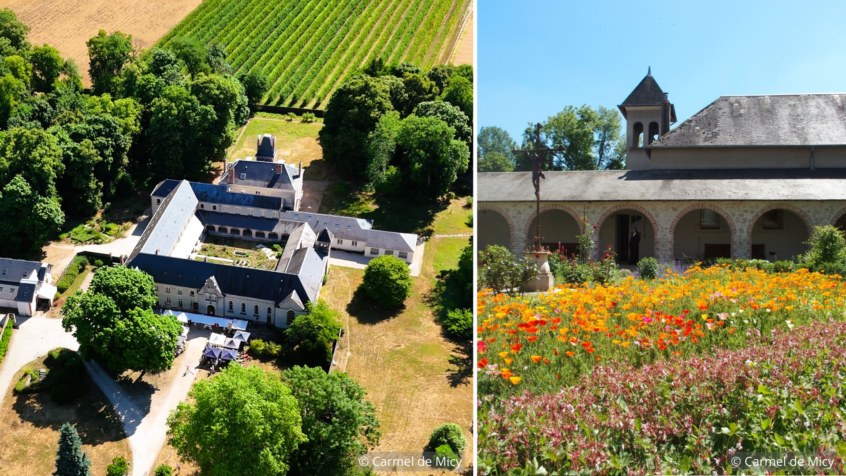Le carmel de Micy-Orléans : Quand l’histoire sacrée rencontre l’innovation artisanale…