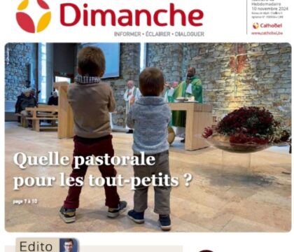 Sommaire du journal Dimanche n°40 du 10 novembre 2024