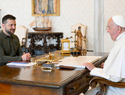 Terre sainte, Ukraine… Le Vatican peut-il légitimement faire offre de médiation?