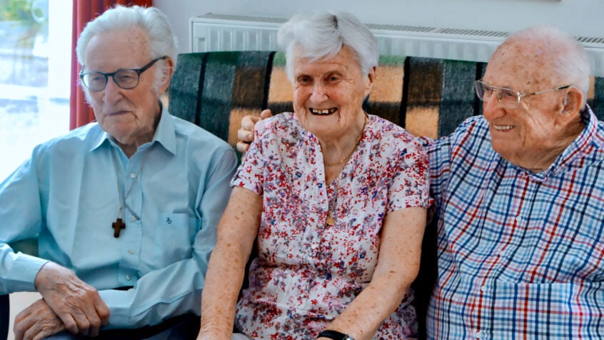 Luc Verstraete, prêtre de 103 ans : « Quand j&rsquo;ai été ordonné, nous étions quatre-vingt! »