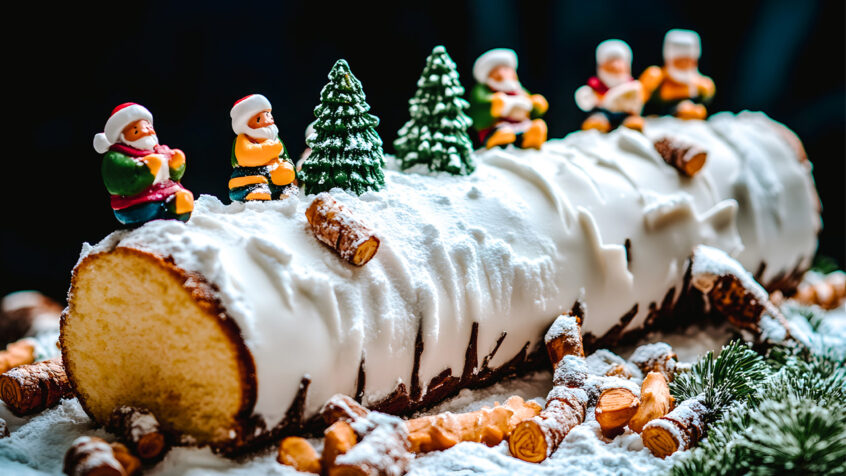 « Le miracle sur la bûche »: découvrez notre conte de Noël…