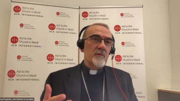 Noël en Terre sainte : « Le Pape nous appelle tous les jours à 19h »