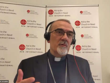 Noël en Terre sainte : « Le Pape nous appelle tous les jours à 19h »