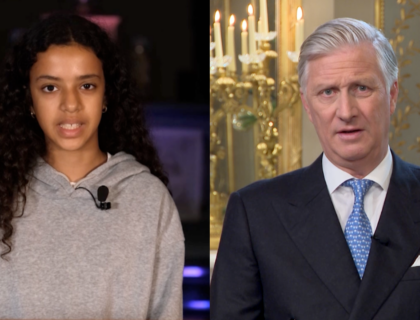 « Majesté, croyez-vous qu&rsquo;il y ait encore de l&rsquo;espoir? »: Dans un discours de Noël innovant, le roi Philippe répond aux préoccupations d&rsquo;enfants