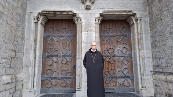 Le père François Lear, 9ème Père Abbé de l’abbaye de Maredsous