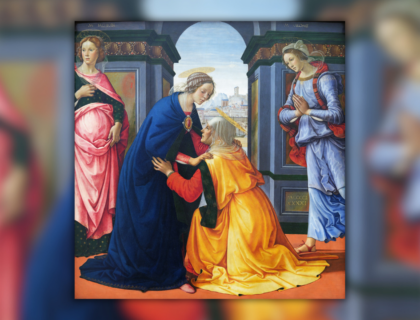 Retrouvez le commentaire de l&rsquo;évangile du 4e dimanche de l&rsquo;Avent C par le père Eric Vollen: « La force de la Joie »