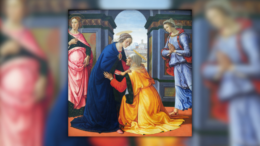 Retrouvez le commentaire de l&rsquo;évangile du 4e dimanche de l&rsquo;Avent C par le père Eric Vollen: « La force de la Joie »