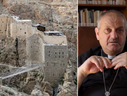 Jacques Mourad, l’archevêque de Homs en Syrie, pense à Paolo Dall&rsquo;Oglio: « je le sens aujourd&rsquo;hui libre »