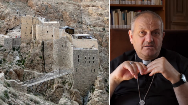 Jacques Mourad, l’archevêque de Homs en Syrie, pense à Paolo Dall&rsquo;Oglio: « je le sens aujourd&rsquo;hui libre »