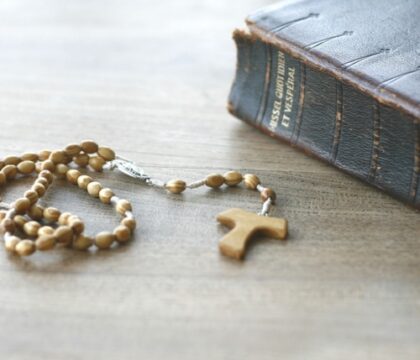 En podcast sur 1RCF Belgique: L&rsquo;histoire du Rosaire et du chapelet