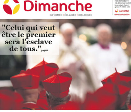 Sommaire du journal Dimanche n°45 du 15 décembre 2024