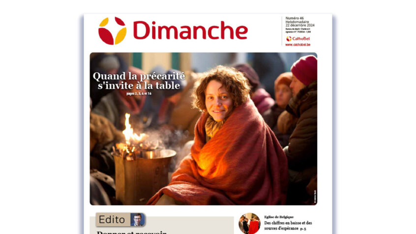 Sommaire du journal Dimanche n°46 du 22 décembre 2024