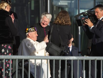 « Être l&rsquo;interprète du pape a été un moment fort de ma vie »: après quinze années à Rome, Mgr Dirk Smet va rentrer en Belgique