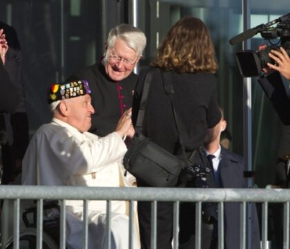 « Être l&rsquo;interprète du pape a été un moment fort de ma vie »: après quinze années à Rome, Mgr Dirk Smet va rentrer en Belgique
